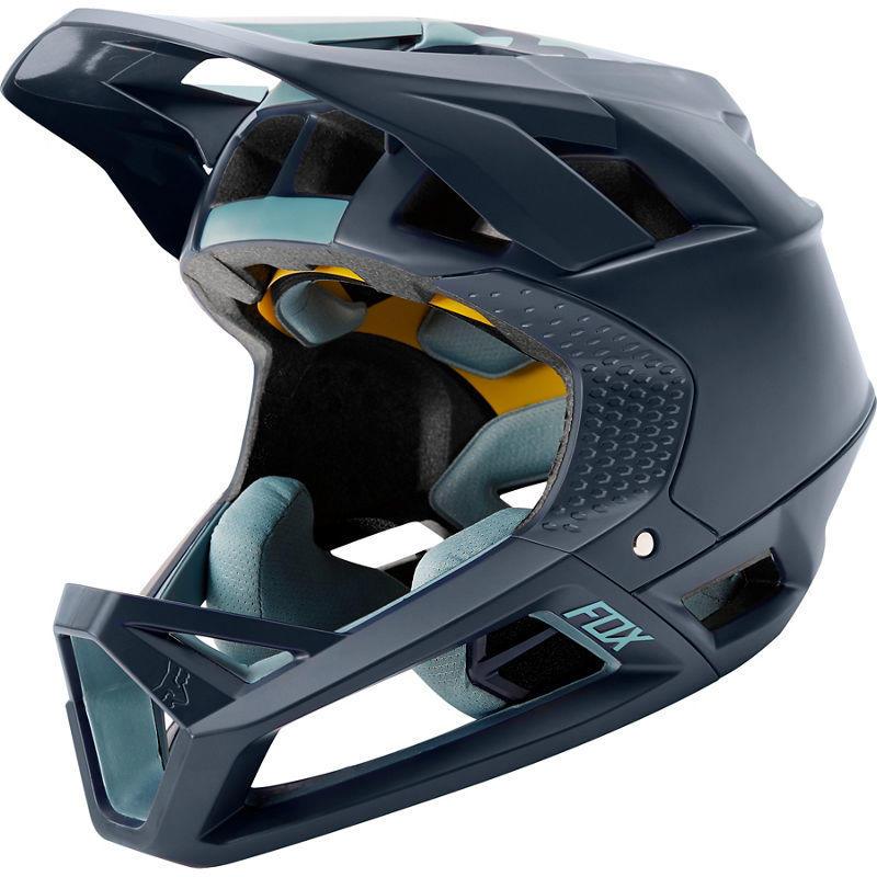 Fox Casco Bicicleta Proframe Matte Azul 2020 Fox