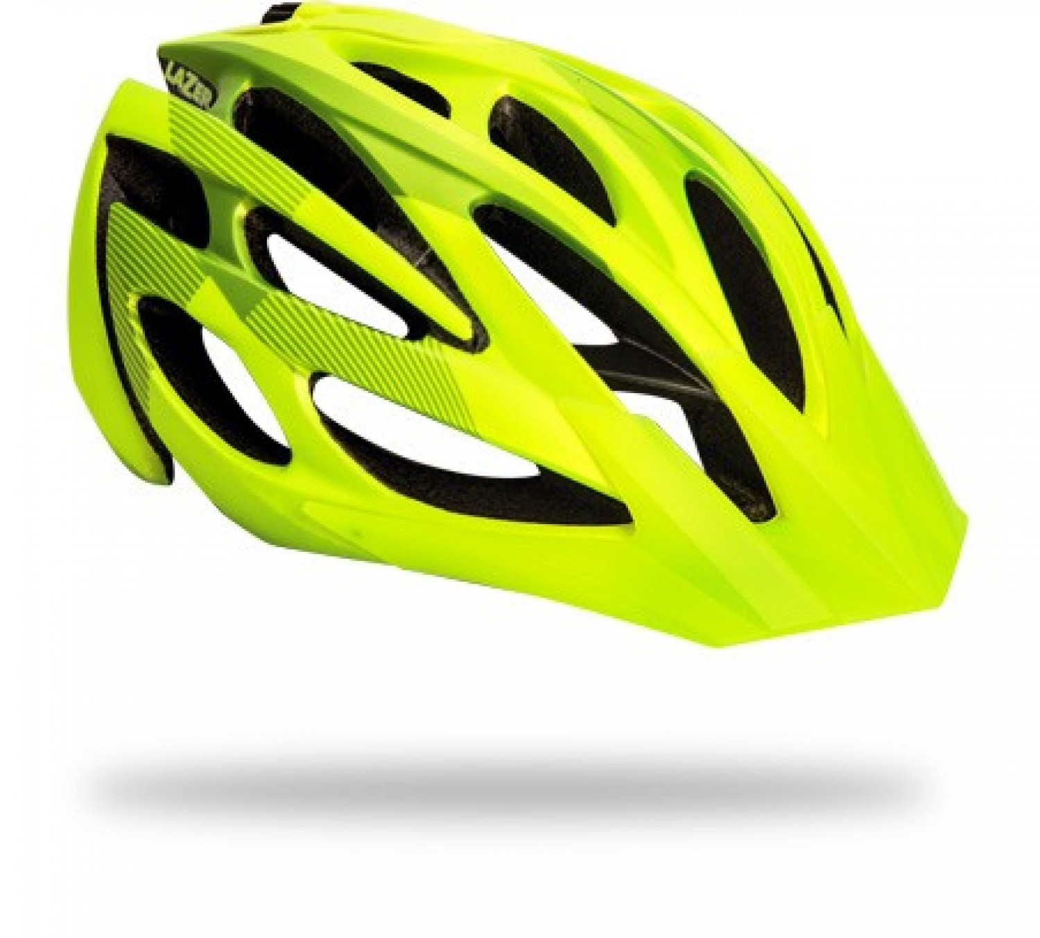 Lazer casco lazer rox flash yellow mtb talla l