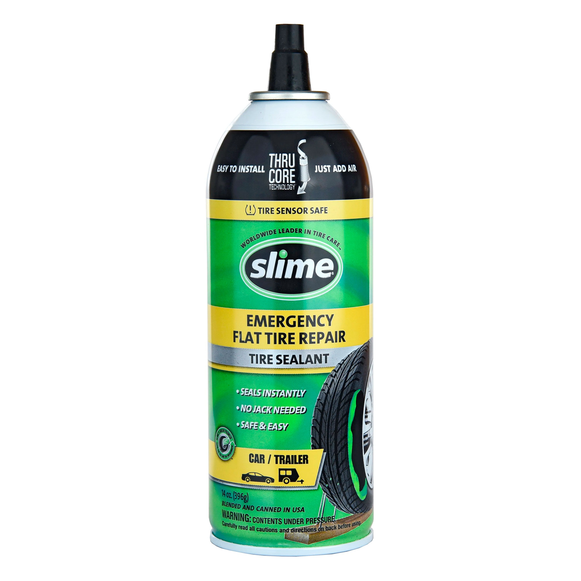 Slime Sellador Slime Neumatico Emergencia 14 Oz