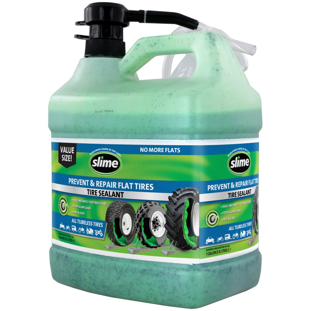 Slime Sellador Slime Para Neumatico 1 Gallon