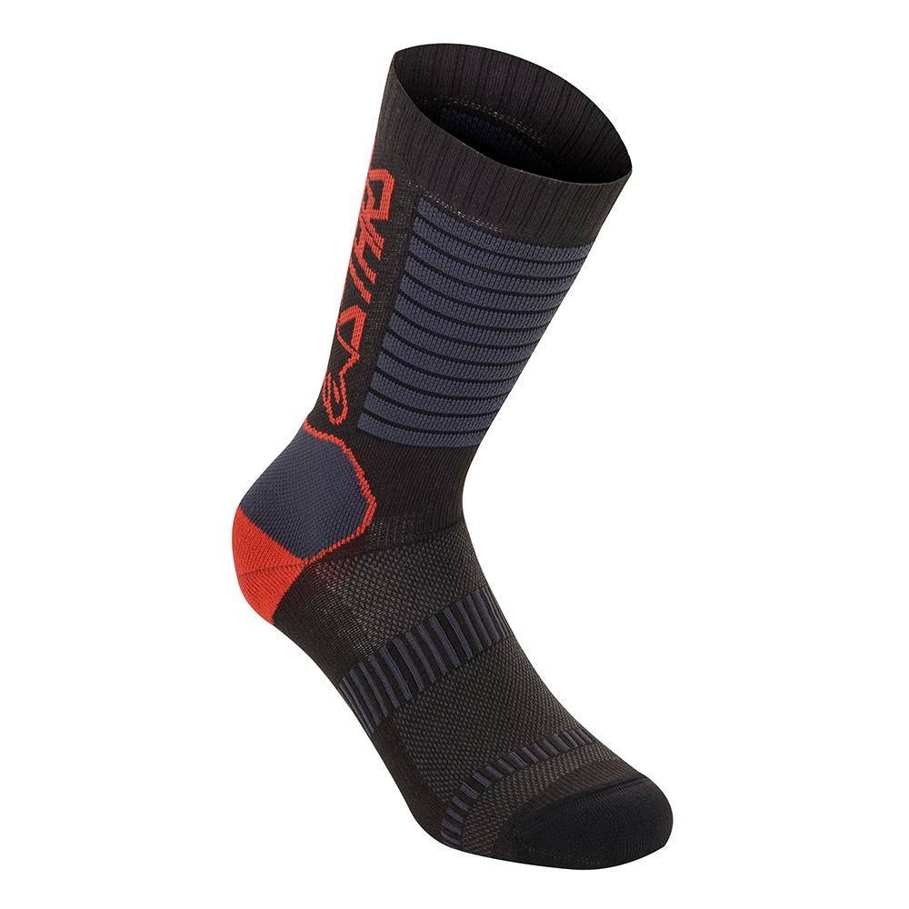 Alpinestars Calcetines Alpinestars Paragon Lite 19 Negro-Org