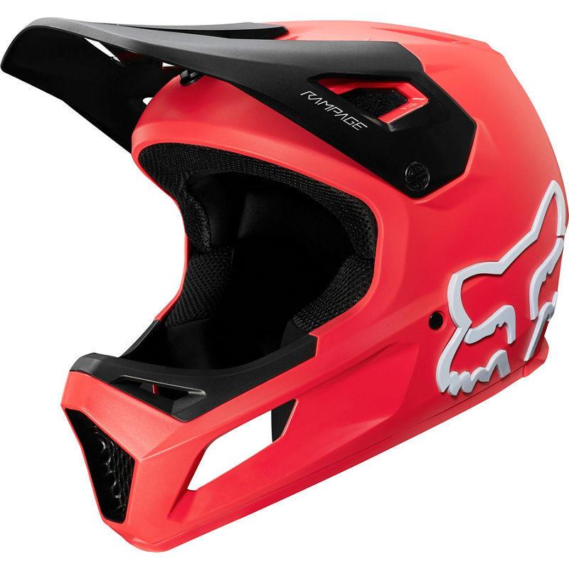 Fox Casco Bicicleta Rampage Rojo 2020 Fox