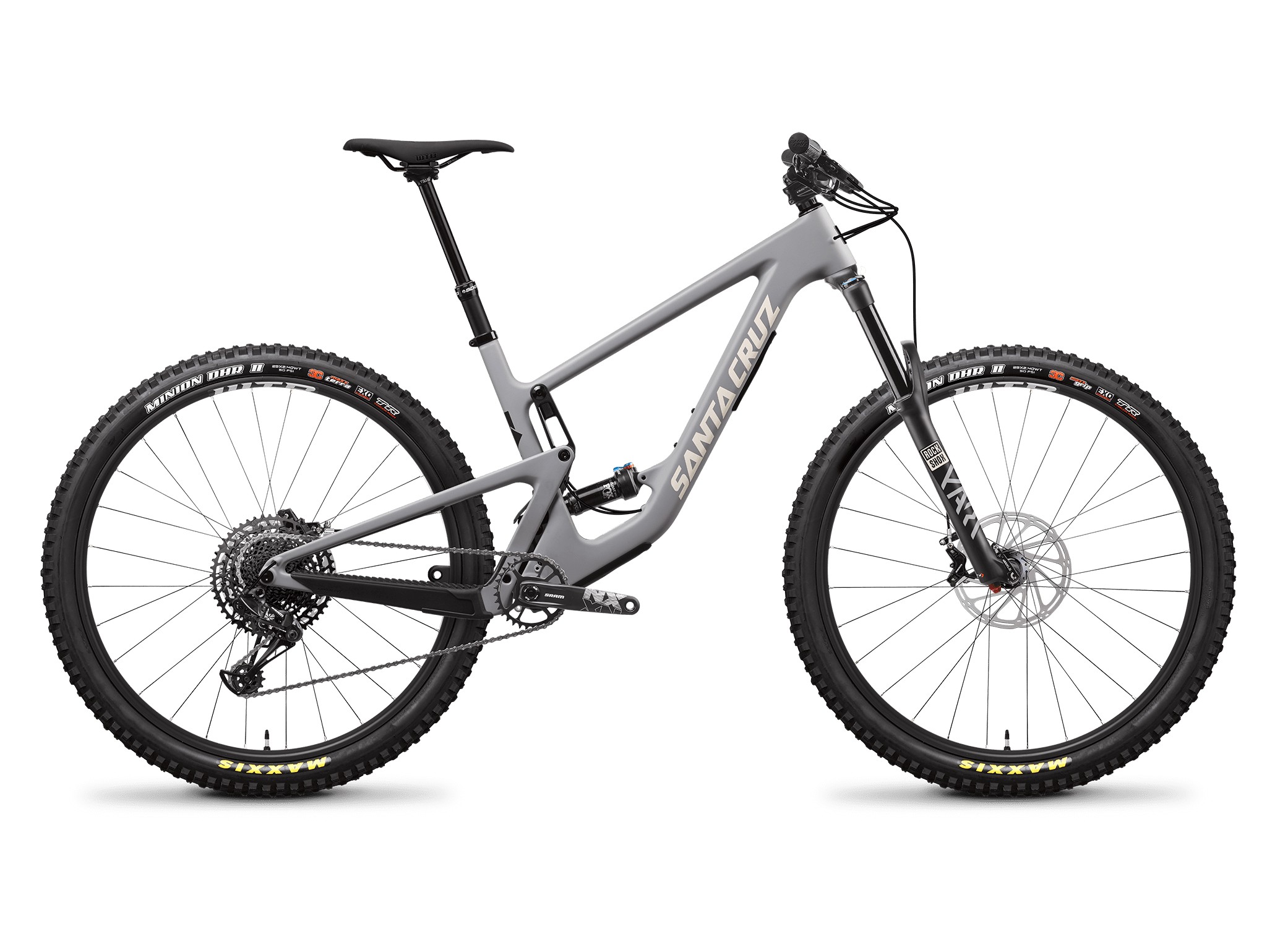 MotoMundi - Montaña Santa Cruz Bicicleta Santa Cruz Hightower 2 C Grey Kit R