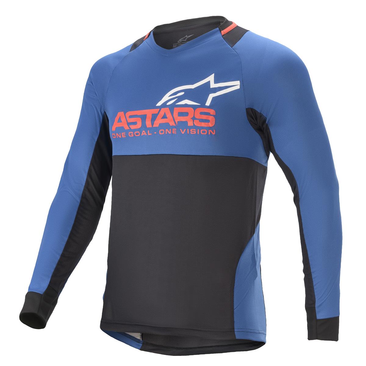 Alpinestars Jersey Drop 8.0 Ls Blue Red